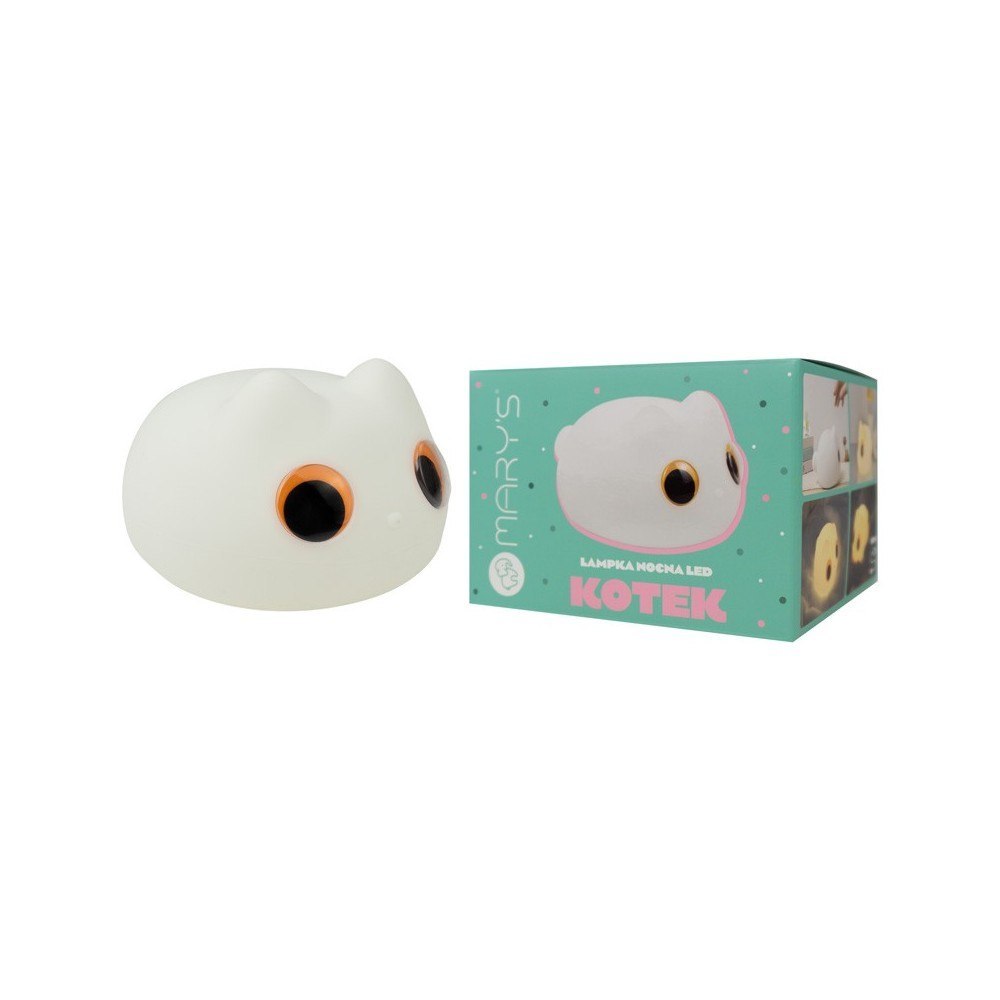 MARY'S MW61097 Lampka nocna led Kotek